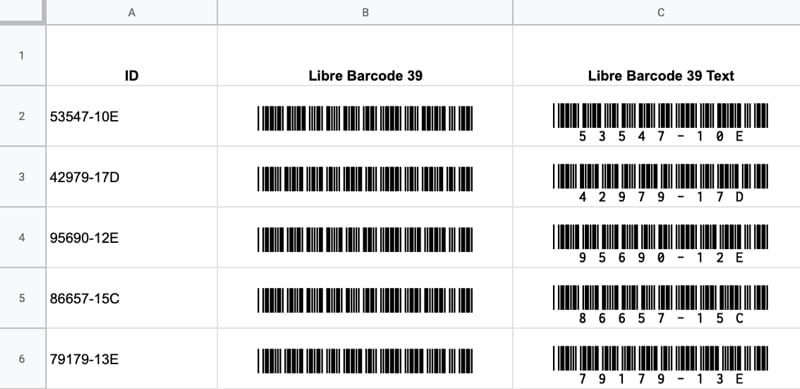 barcode-in-google-sheet