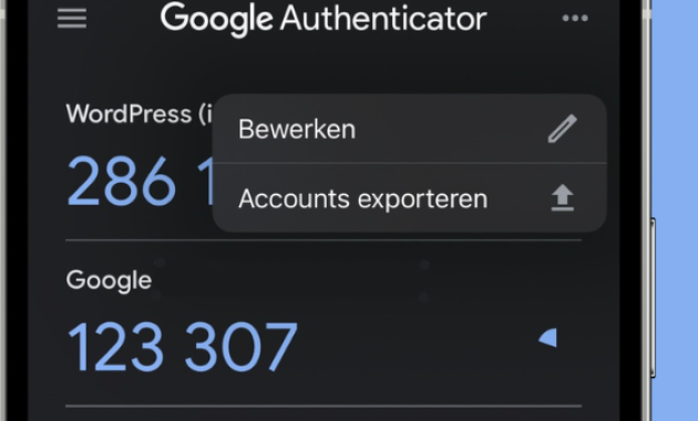 Google Authenticator App Iphone