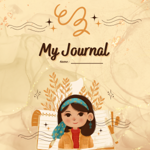 Colorful Creative Explorer Journals for Kids